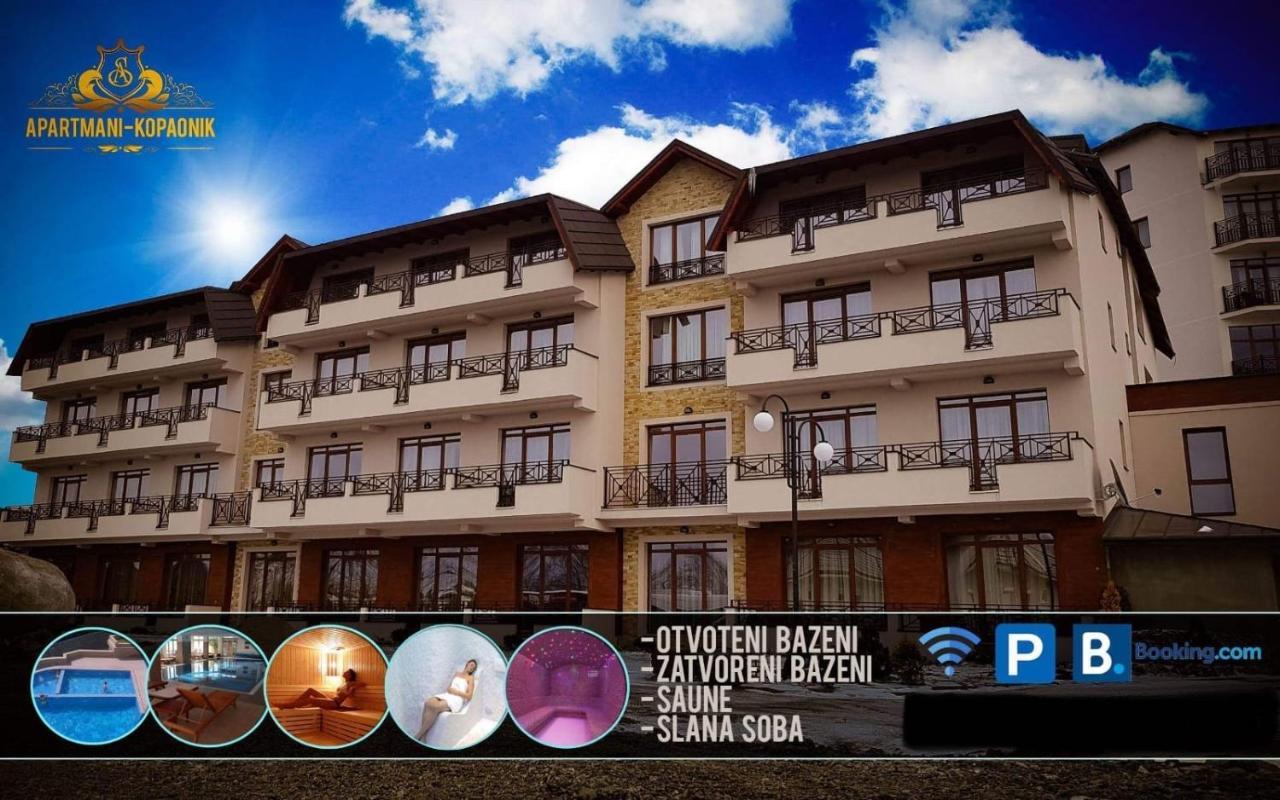 As Lux Apartmani Kopaonik Kültér fotó