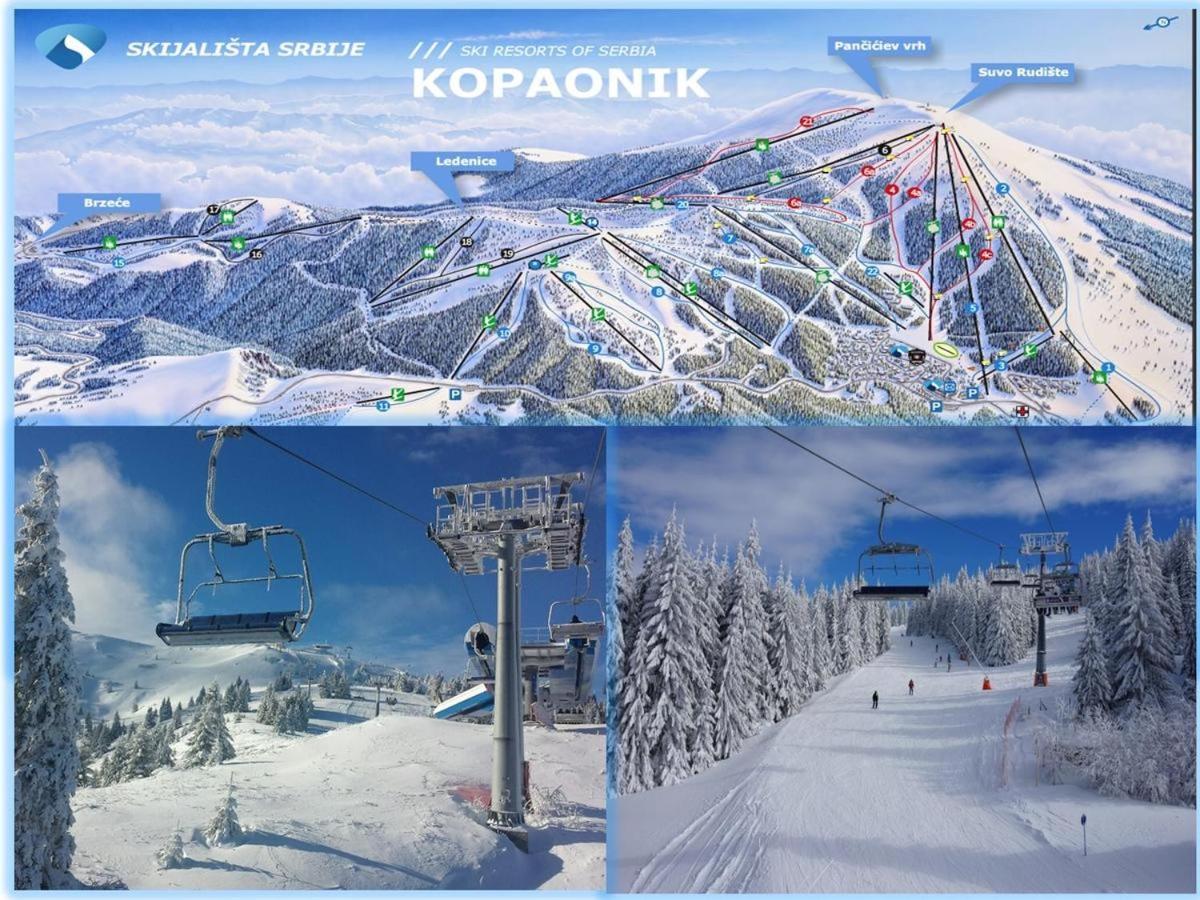 As Lux Apartmani Kopaonik Kültér fotó